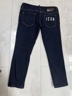 最近モデル】DSQUARED2ディースクエアードバックICONデニム 48 - メルカリ