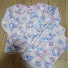 マイメロ　モコモコパジャマ　110