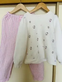 ハローキティ パジャマセット 140cm