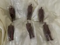 進撃の巨人一番くじ　地ならしフィギュア6体セット