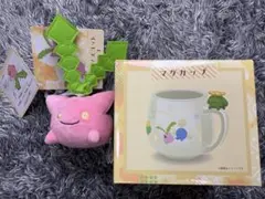 ポケモン みだれざき ハネッコ マスコット マグカップ ポポッコ - メルカリ