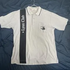 Lynx Golf Collection ポロシャツ Lサイズ グレーのサムネイル