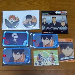 公*o様 まとめ売り　セット ハイキュー 原画展 缶バッジ 日向 影山 月島 菅