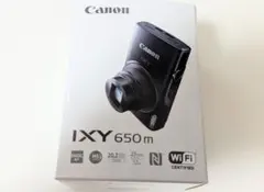 Canon IXY 650m コンパクトデジタルカメラ ブラック Wi-Fi対応のサムネイル