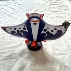 【美品】 スプラトゥーン マンタロー amiibo すりみ連合 初期化済