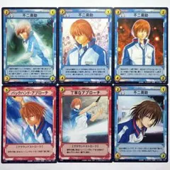 青学】テニスの王子様 不二周助 トレーディングカードセットトレカ TCG