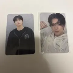 treasure ジョンウ　トレカ