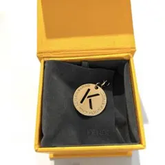 FENDI イニシャルチャーム　Ｋ
