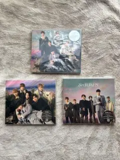 SixTONES CD 3枚セット 未開封 特典付き