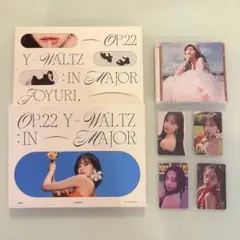 チョユリ Op.22 Y-Waltz:in Major 3種　トレカ付き