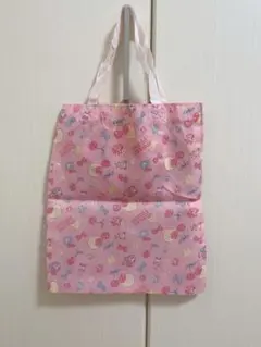 未使用品☆メゾピアノくじ　ナイロンバッグエコバッグ　ベリエちゃんのサムネイル