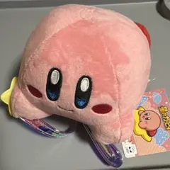 星のカービィ だきつきポシェット　にっこり　ぬいぐるみ