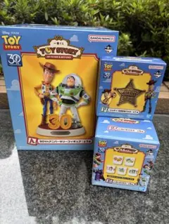 トイ・ストーリー 30周年記念 フィギュアセット 一番くじ A賞