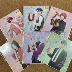 A3! ミニ色紙コレクション vol.7  春組＆夏組 秋組＆冬組