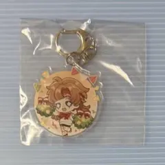 オフラインイベント クリスマス アクリルキーホルダー 応援団