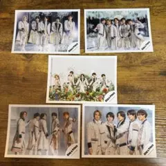 【バラ売り可】King & Prince 公式写真 5枚セット バラ売り可能