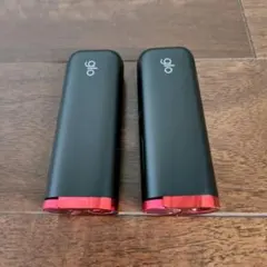 ほぼ未使用　glo　HYPER　PRO　　2台セット　　ルビー·ブラック