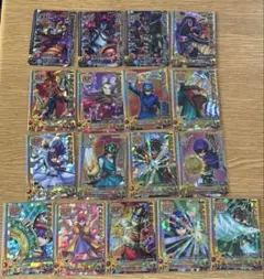 バラ売り可能)モンスターバトルロード 光り物32枚セット - メルカリ