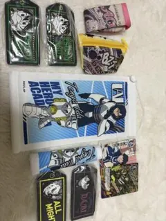 僕のヒーローアカデミア キーホルダー・クリアファイルセット