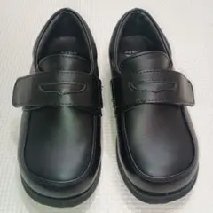 パルズクラブ ブラック フォーマルシューズ 18.0cm