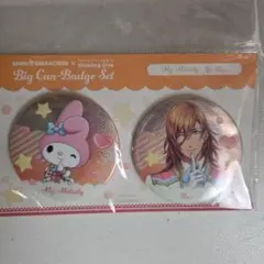 My Melody & Ren ビッグ缶バッジセット