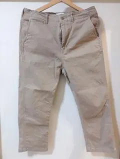 BEAMS ベージュ チノパン Mサイズのサムネイル