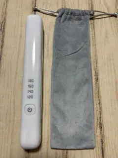 コードレス ミニストレートヘアアイロン ホワイト