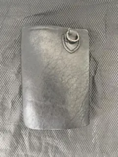 レア BACKLASH イタリアンオイルレザー ミニクラッチバッグ レザーポーチ レア BACKLASH イタリアンオイルレザー ミニクラッチバッグ