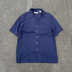 38 フルカウント インディゴ染め ステッチ Tシャツ ポロシャツ 