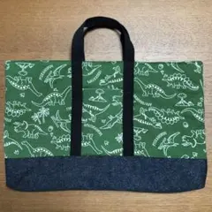 ハンドメイド　レッスンバッグ