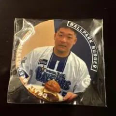 横浜DeNAベイスターズ　#25 筒香嘉智　&9ノベルティー　缶バッジ