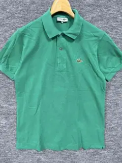 CHEMISE LACOSTE ラコステ ポロシャツ 90's グリーン ロゴ