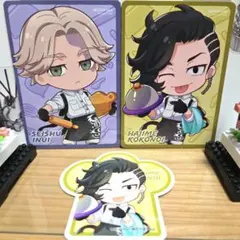 東京リベンジャーズ NATSLIVE CAFE　ココイヌカードセット+ステッカー