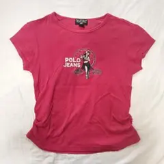 POLO JEANS ラルフローレン フラガール Tシャツ ピンクのサムネイル