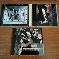GARY MOORE 1st含むCD3枚セット