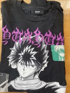 【レア】デカサイ　幽遊白書 飛影 長袖Tシャツ ロンT アニメ 冨樫義博　Lのサムネイル