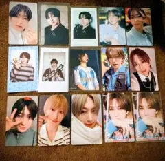 ＆TEAM FUMA フウマ トレカ チェキ 15点セット