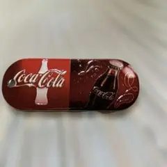 Coca-Cola ボトルデザインプレート約5cm