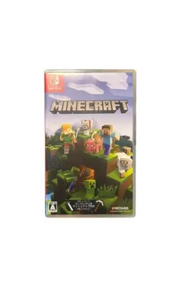 Minecraft Nintendo Switch版　マイクラフト