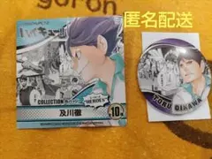 ハイキュー展 コレクション缶バッジ HEROES 及川徹