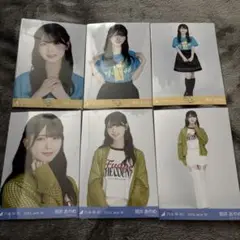 乃木坂46 筒井あやめ 生写真 静岡 ライブTシャツ メッシュニット コンプ