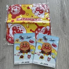 アンパンマン　メモ帳ハンカチセット