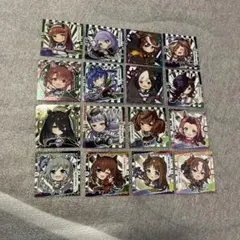 ウマ娘グミ シール トウカイテイオー R スペシャルウィーク R など まとめ