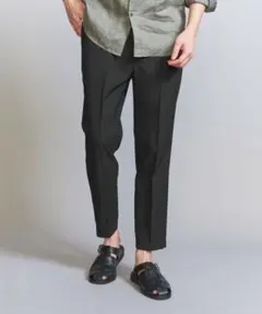 【WARDROBE SMART】 Reflax スキニー クロップドパンツのサムネイル