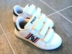 【美品】ラルフローレン　キッズスニーカー17cmのサムネイル