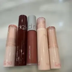 ロムアンドリップティント 5本セット