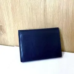 本革　カードケース　イタリアン鞣革　メンズ　定期入れ　カード入れ　名刺入れ　牛革
