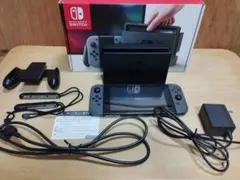 Nintendo Switch HAC-001 本体/箱・付属品付き/未対策機