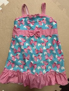 女の子用水着 ワンピース　120サイズ