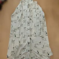 gelato　pique 犬柄ルームウェア